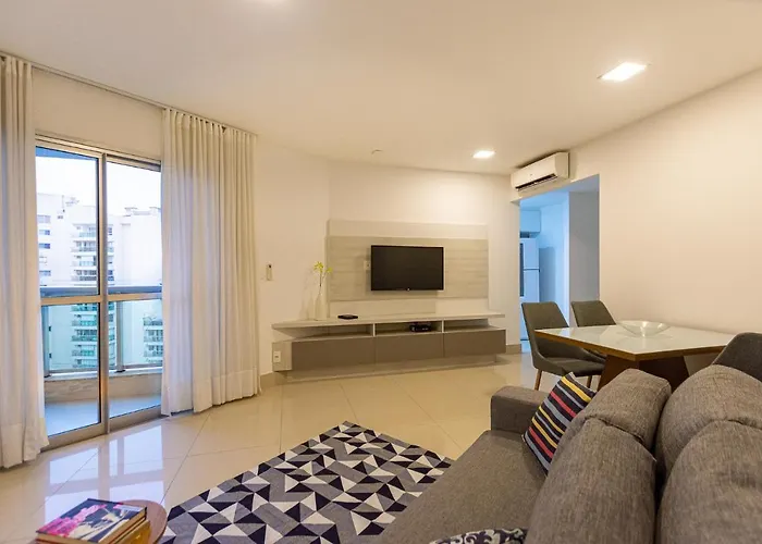 Ap Alecrim Union Suites Centro Metropolitano Barra Da Tijuca Jeunesse Arena